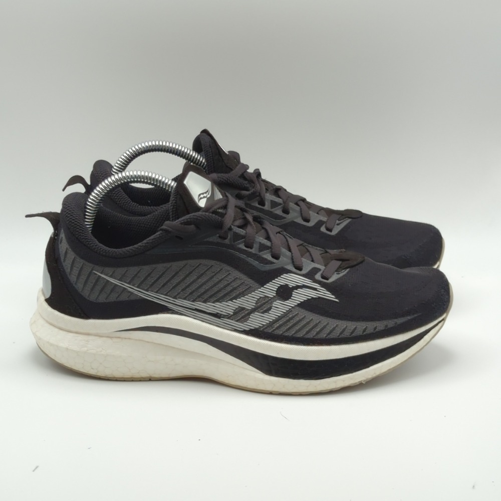 Saucony Endorphin Speed Shoes Womens Size 9.5 Black Running Road Sneakers